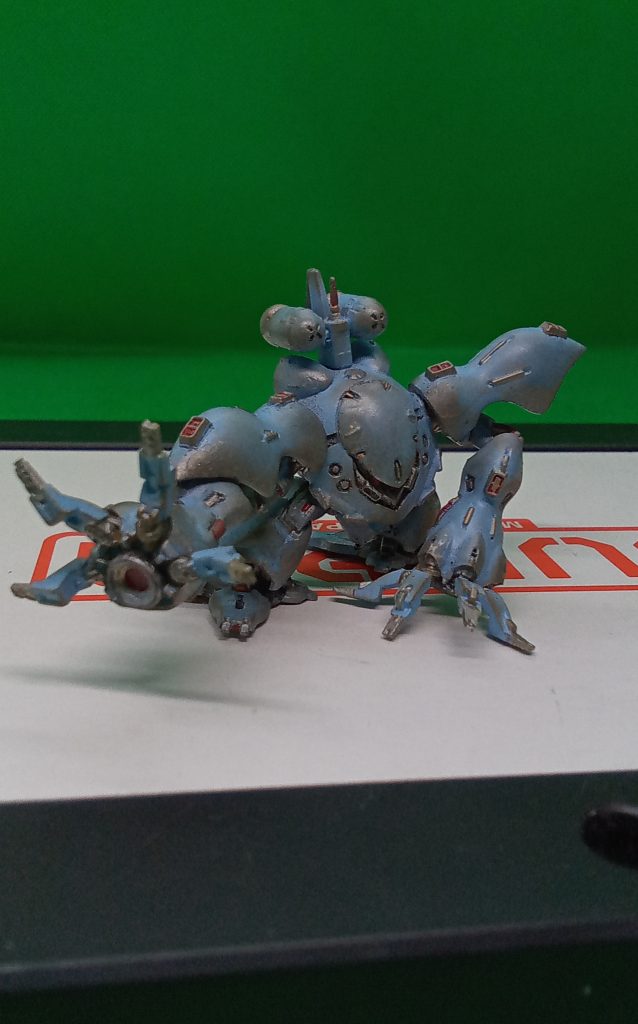 HGのハイゴッグが欲しいものの　なかなか出会えず・・