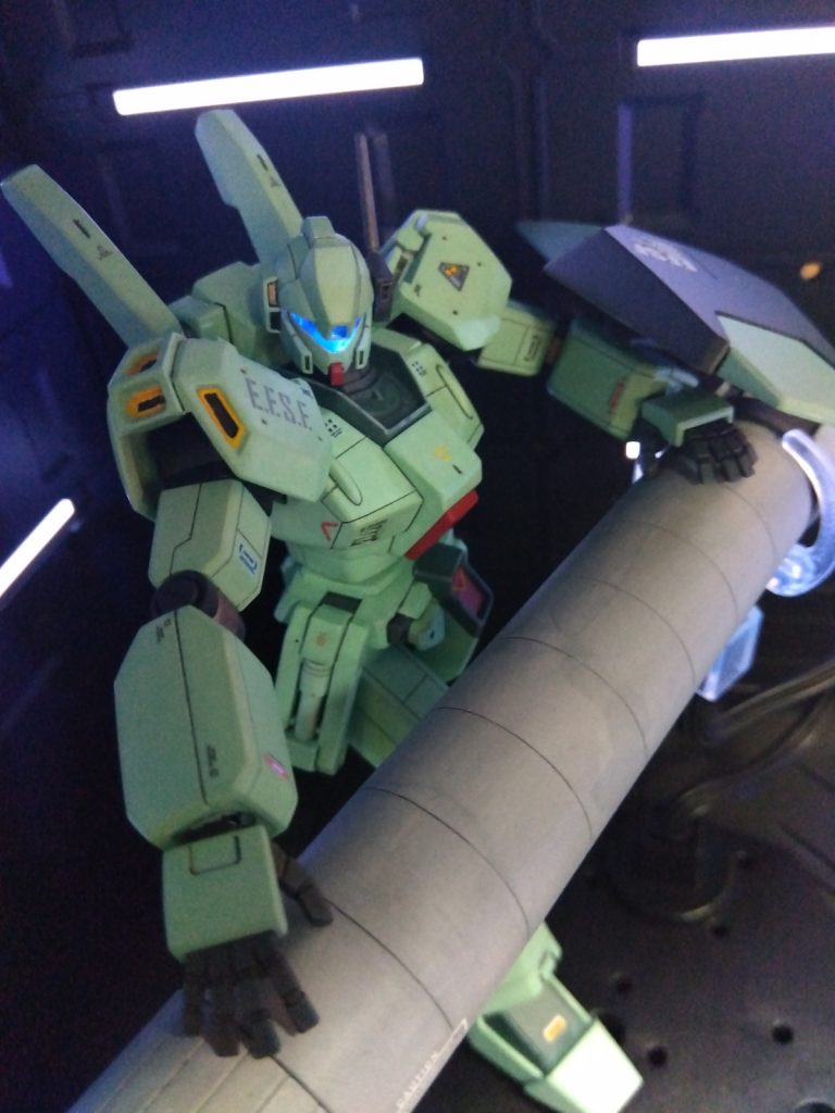 ジェガンD型　＋バリエーション