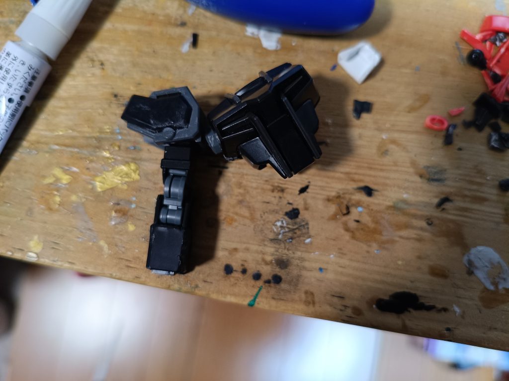 ライトパッケージダークストライクからHGダークストライクへ