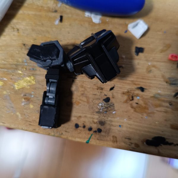 ライトパッケージダークストライクからHGダークストライクへ