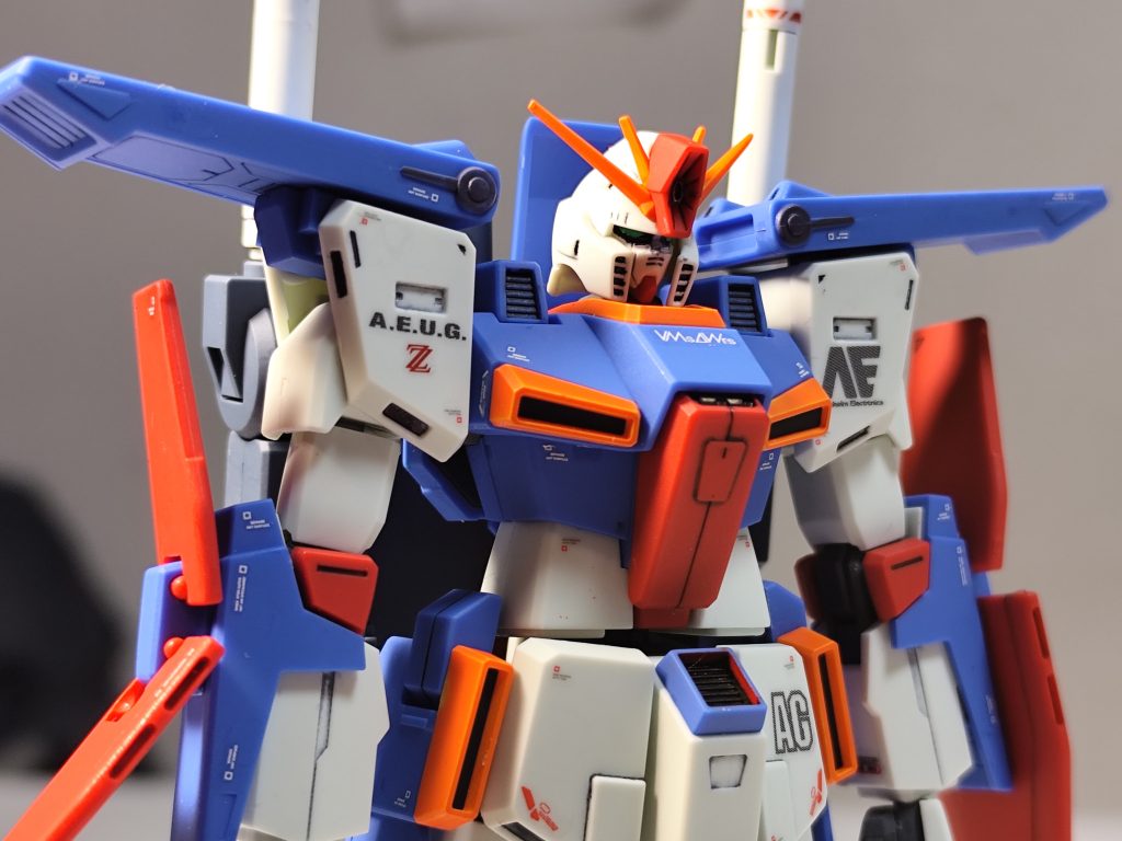 HGUC ZZガンダム