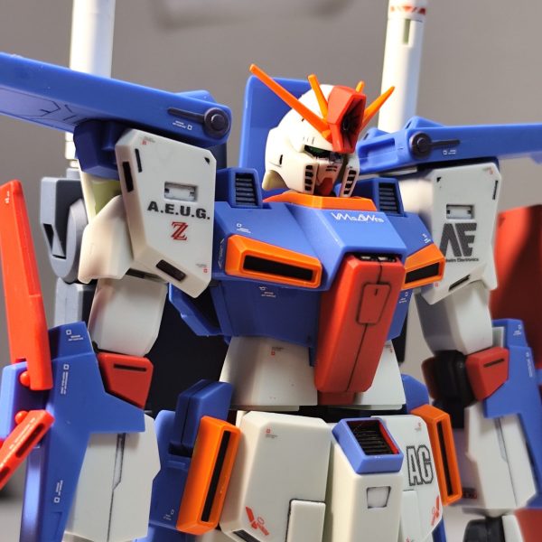 HGUC ZZガンダム