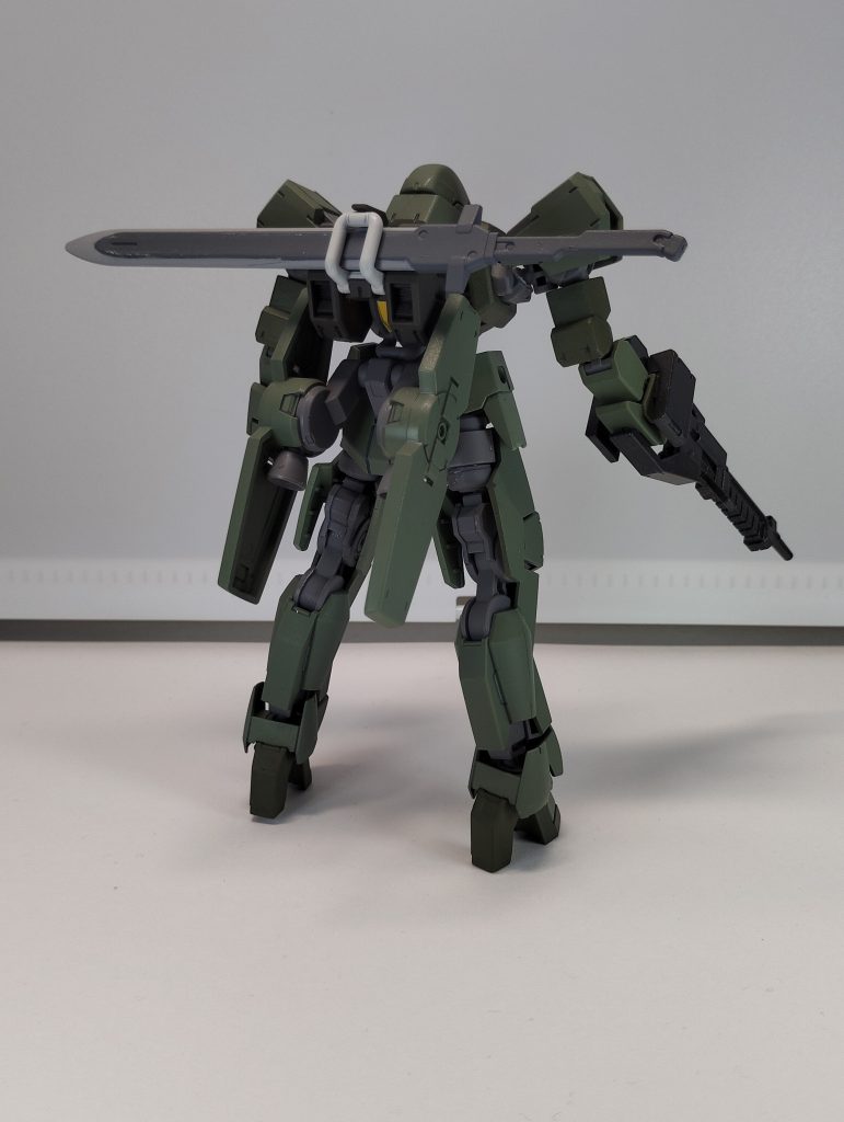 背面、ブレード塗るの大変だったです。