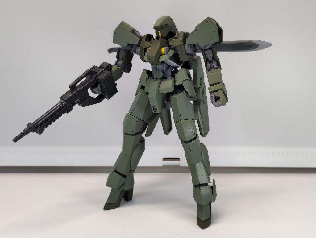 全身、分かりにくいですが塗装しています。