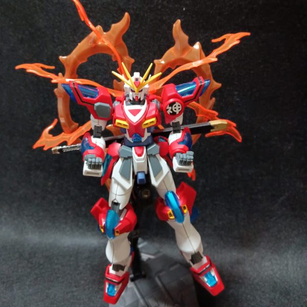 カミキバーニングガンダム