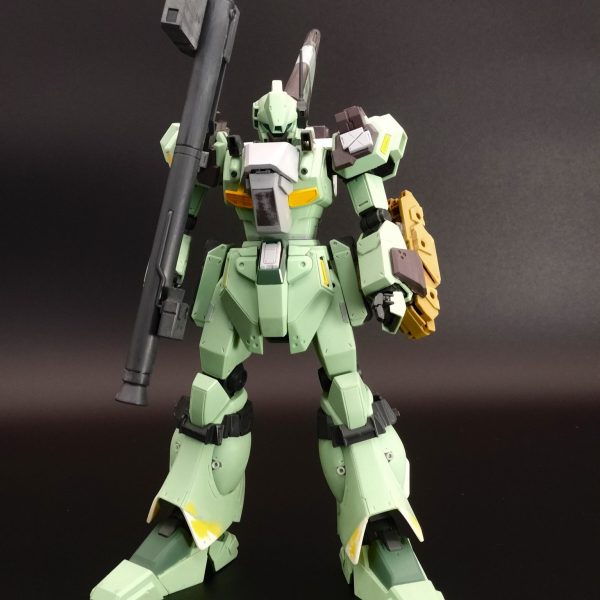 スタークジェガン、工作90%