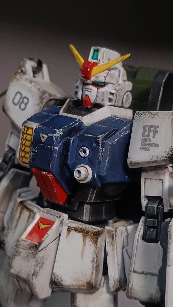 第９話　最前線　陸戦型ガンダム（カレン機）