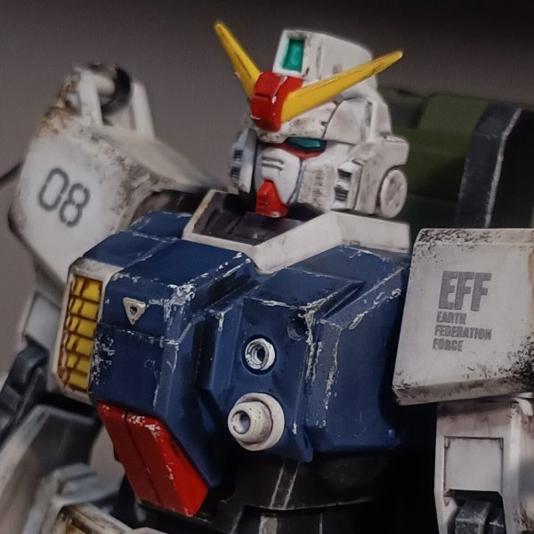 第９話　最前線　陸戦型ガンダム（カレン機）