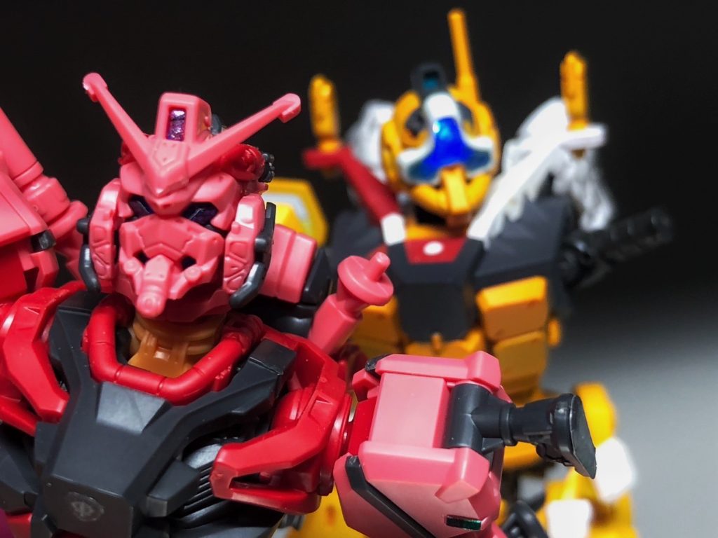 「私の為に死んで！ニュータイプ！」