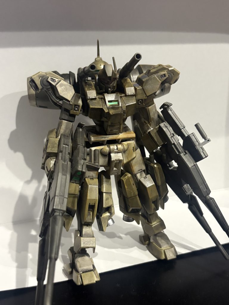 デミバーディング　汚し