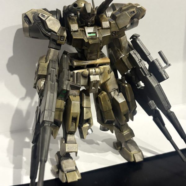 デミバーディング　汚し