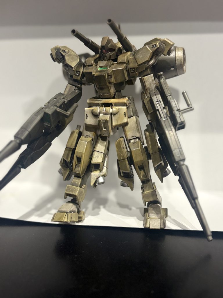 デミバーディング　汚し–3枚目/制作者：hiro's