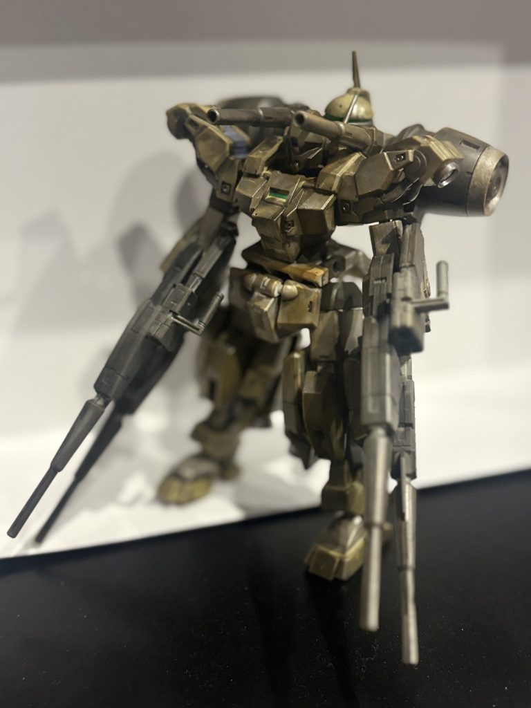 デミバーディング　汚し–2枚目/制作者：hiro's