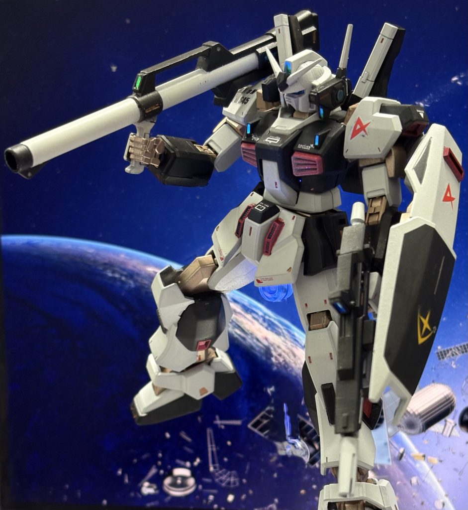 HGは武器類の塗り分けが面倒で…それでは、またなお以下はAI使ったお遊びです