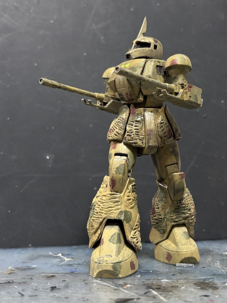 旧ザク(対空仕様)