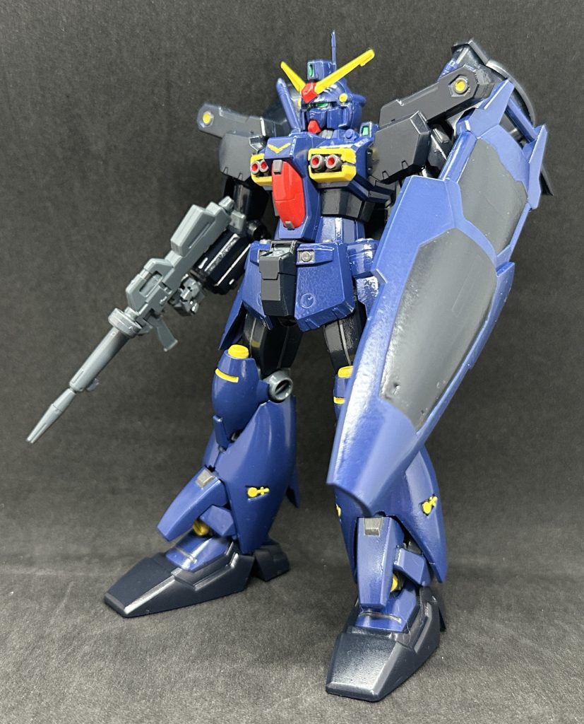 最近またトライエイジSPをやり始めたので思い出したように制作変わったカラーリングしてるのでまず配色を把握するのが地味に大変だったり…