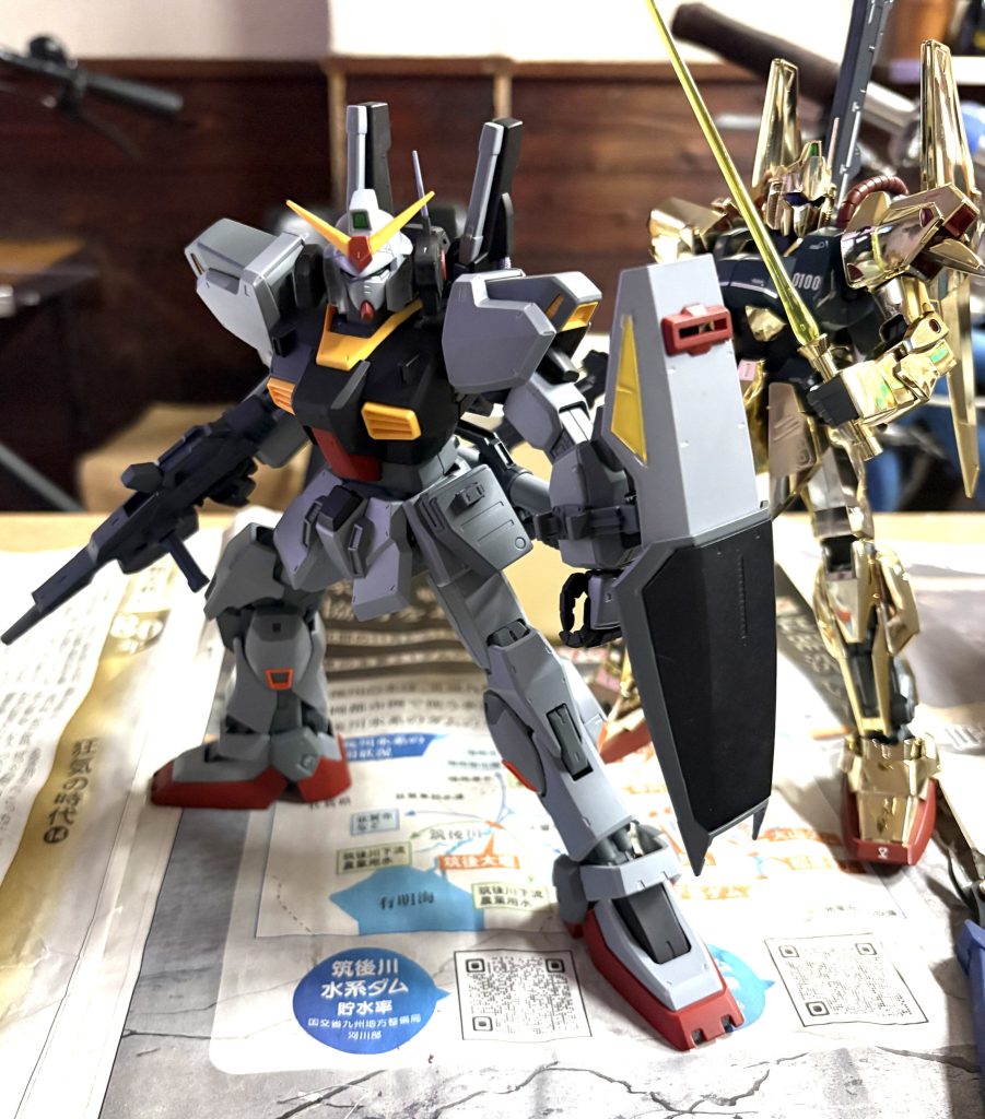 ガンダムmk-Ⅱ–3枚目/制作者：がむお