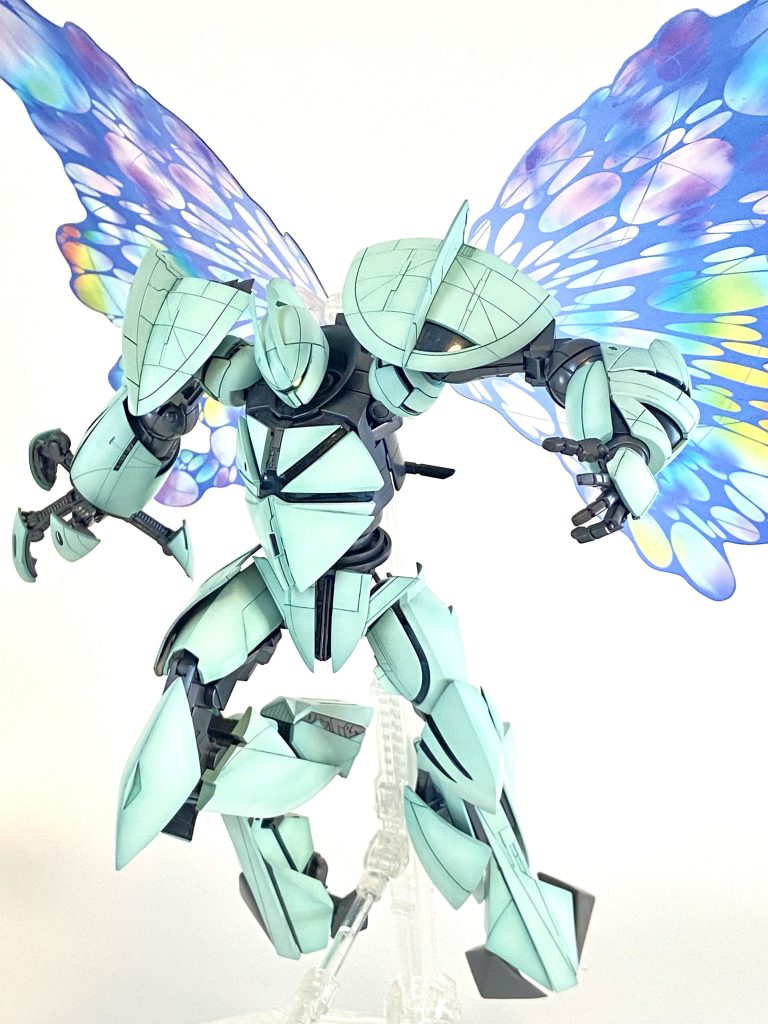 月光蝶エフェクトはリサイクルショップにて元値の倍額くらいで購入しました😓以前のプレバン再販では安定の即在庫切れで撃沈。プレバンで買うのムリゲー過ぎます…