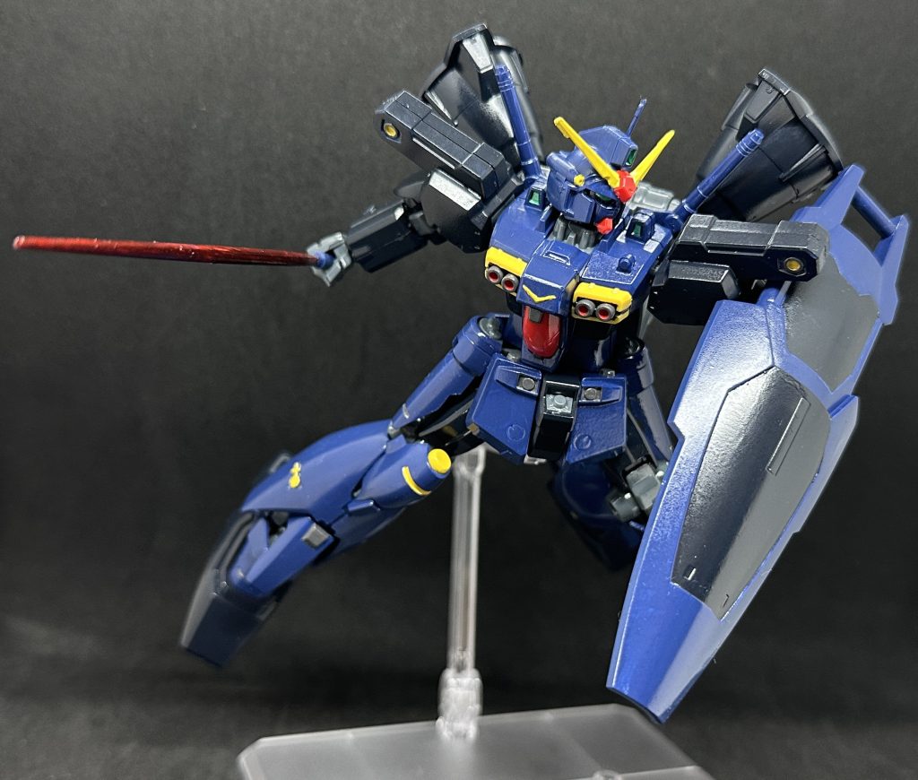 IFとは言うもののガンダム開発計画はコーウェン主導なので派閥の違うバスクがコイツを使うか…？とツッコまれてたとか…細けぇこたぁいいんだよ!!閲覧ありがとうございましたみんなもトライエイジSP やろう!!