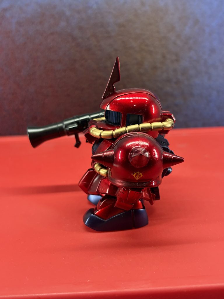 BB戦士　MS-06S ZAKUⅡ–4枚目/制作者：hiro's