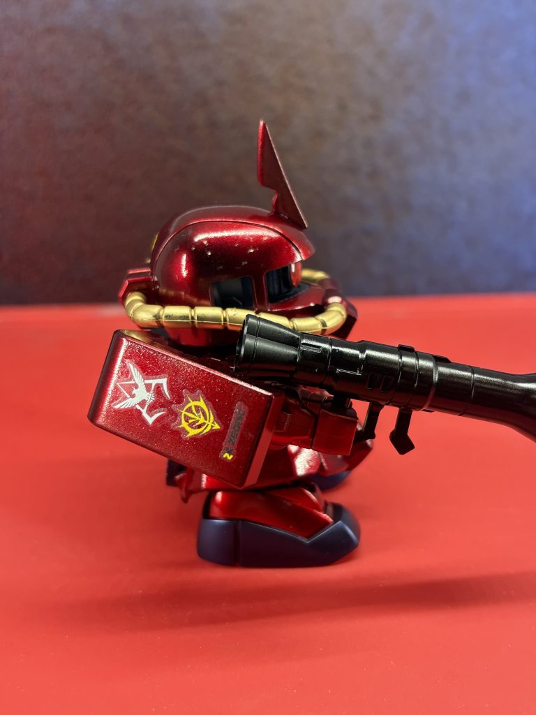 BB戦士　MS-06S ZAKUⅡ–2枚目/制作者：hiro's