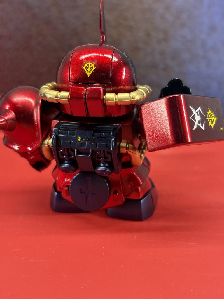BB戦士　MS-06S ZAKUⅡ–3枚目/制作者：hiro's