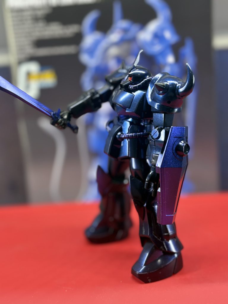 エコプラ グフ プリズム塗装–3枚目/制作者：hiro's