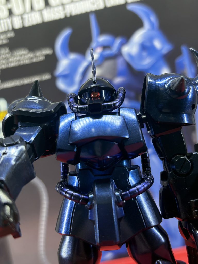 エコプラ グフ プリズム塗装