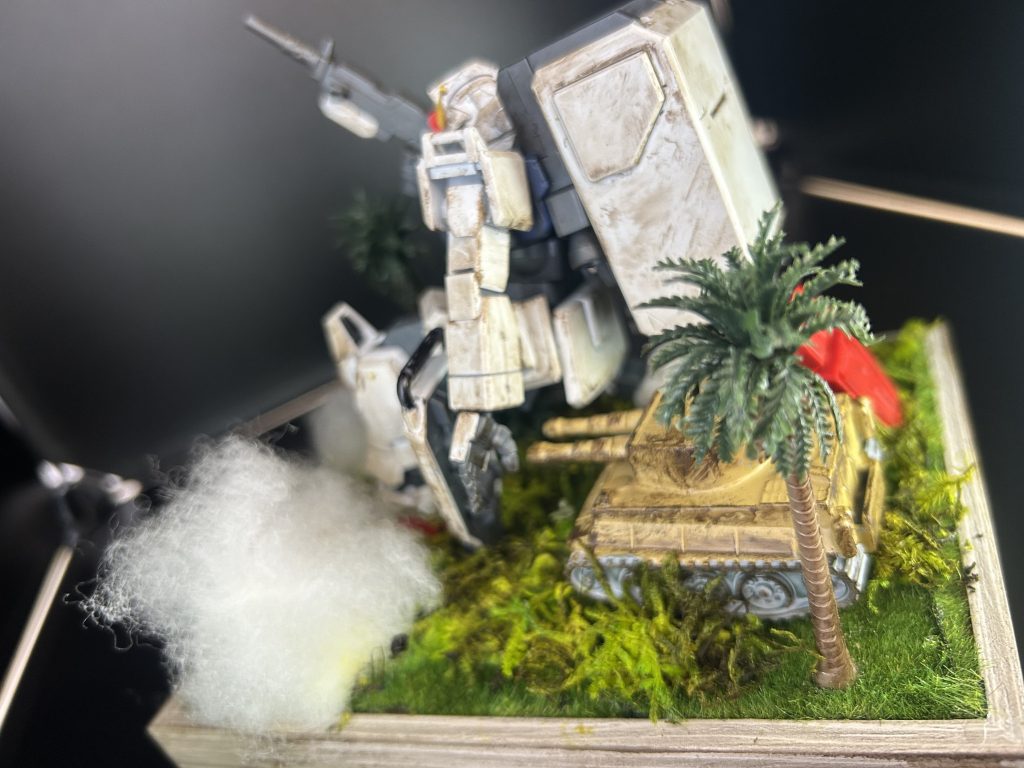 本当は盾を持って守りたかった…でも出来なかったです！