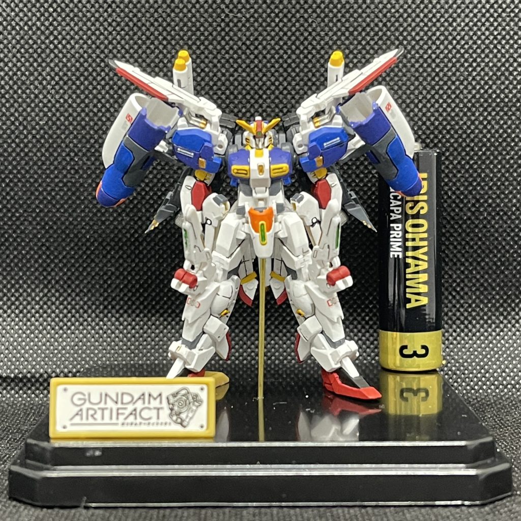 002 Ex-S GUNDAM–2枚目/制作者：ILAH ILAH