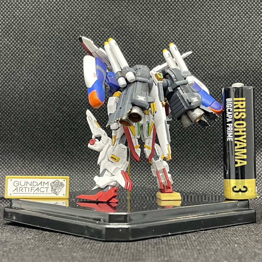 002 Ex-S GUNDAM–3枚目/制作者：ILAH ILAH