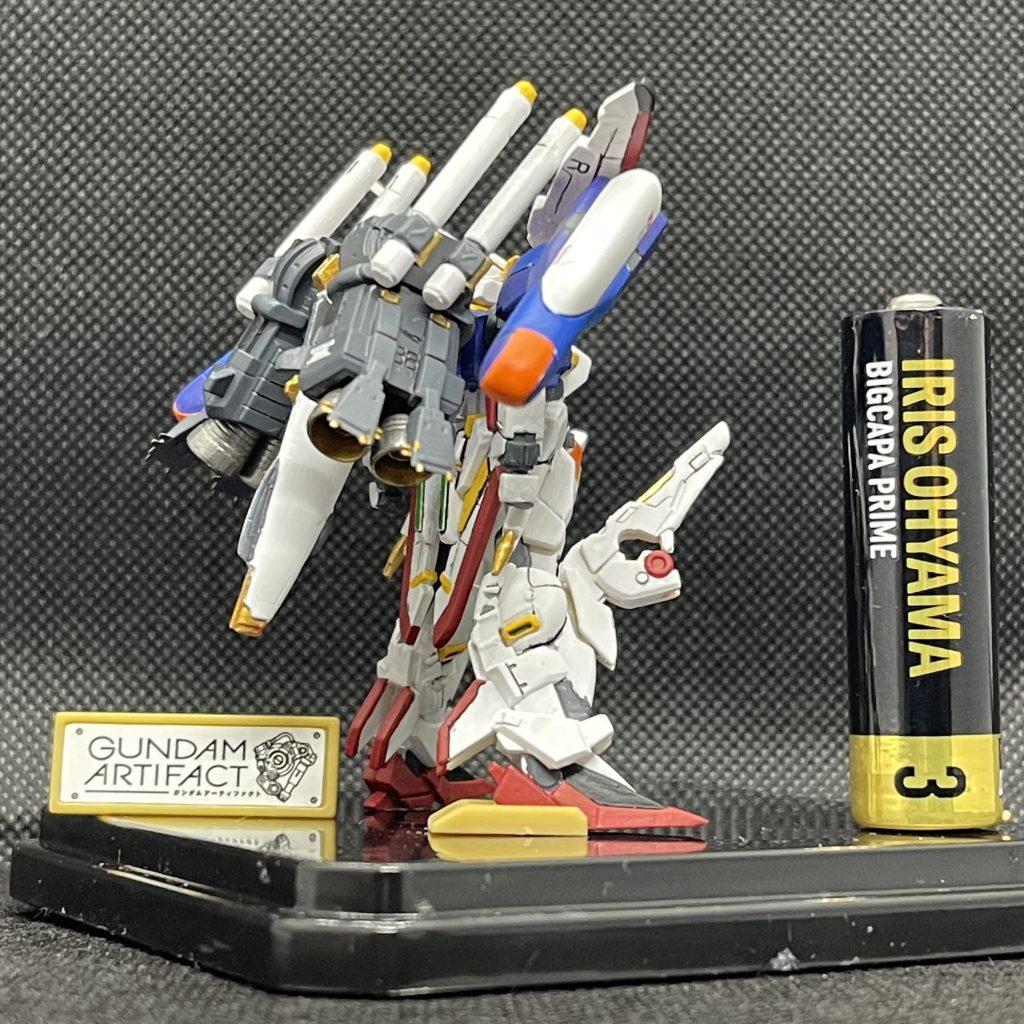 002 Ex-S GUNDAM–4枚目/制作者：ILAH ILAH