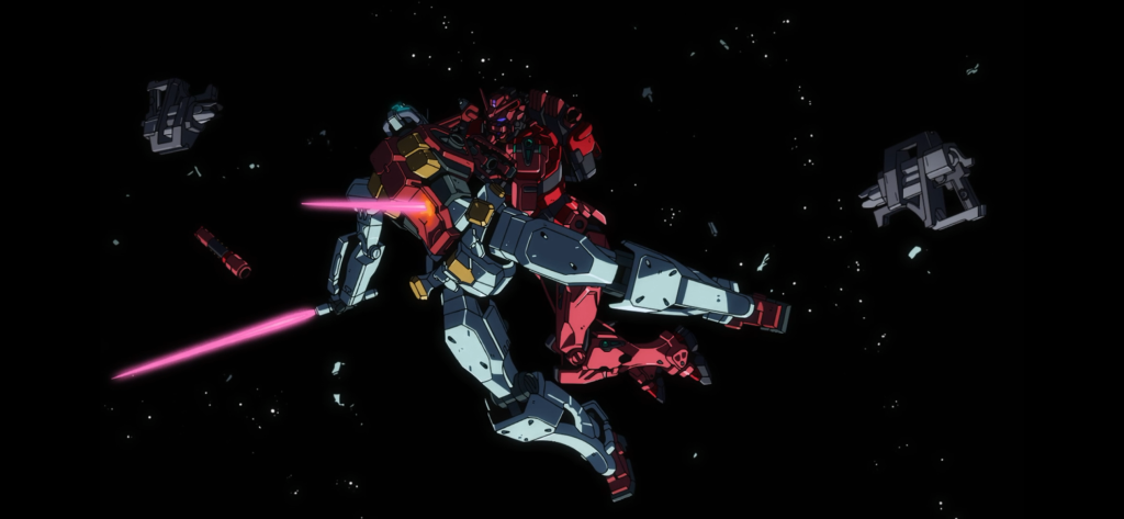 このシーン作るならやっぱり見なきゃなと思い。ジークアクス全話見ました。とてもよかったです。