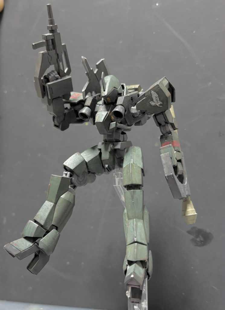 降下部隊なのに降下シーンがなかったので、急遽追加。