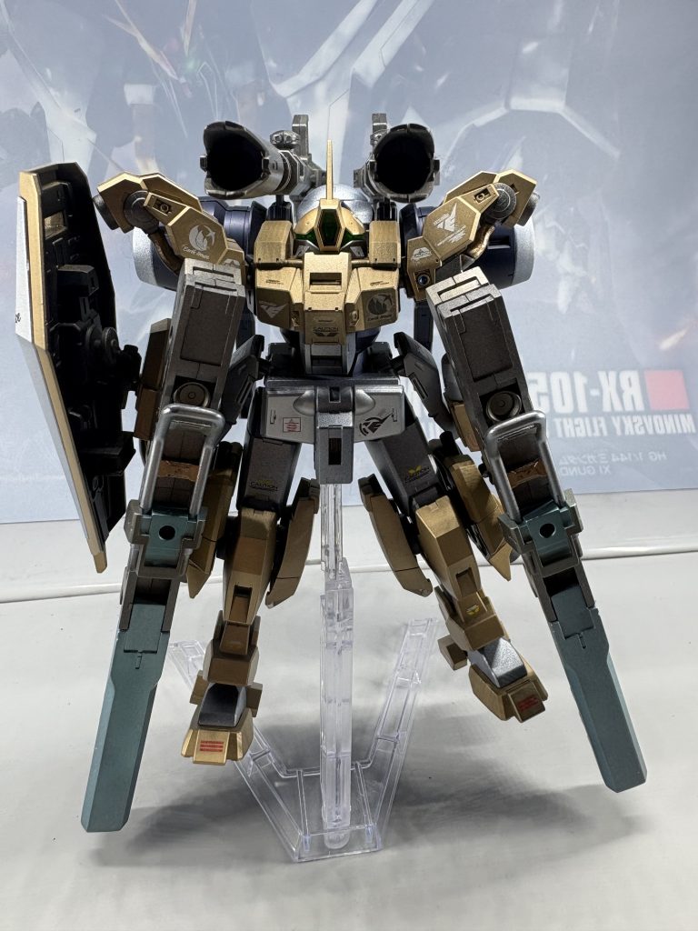 デミバーディング　重装備型？？