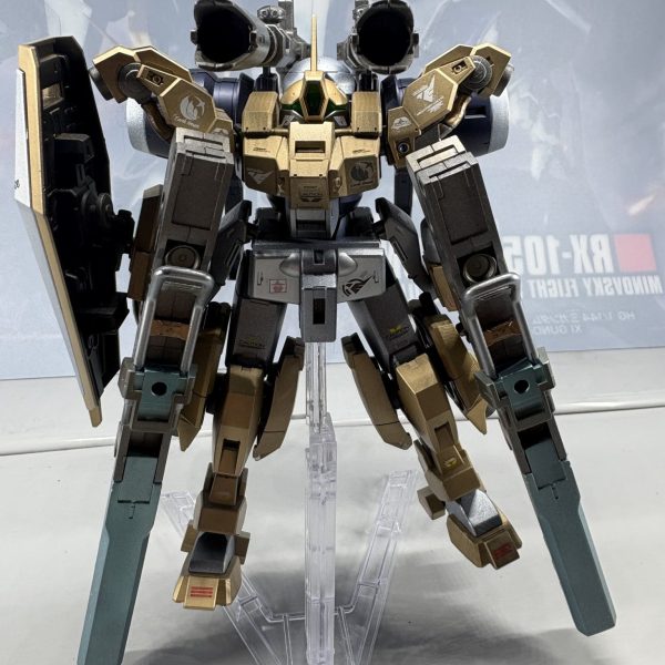 デミバーディング　重装備型？？