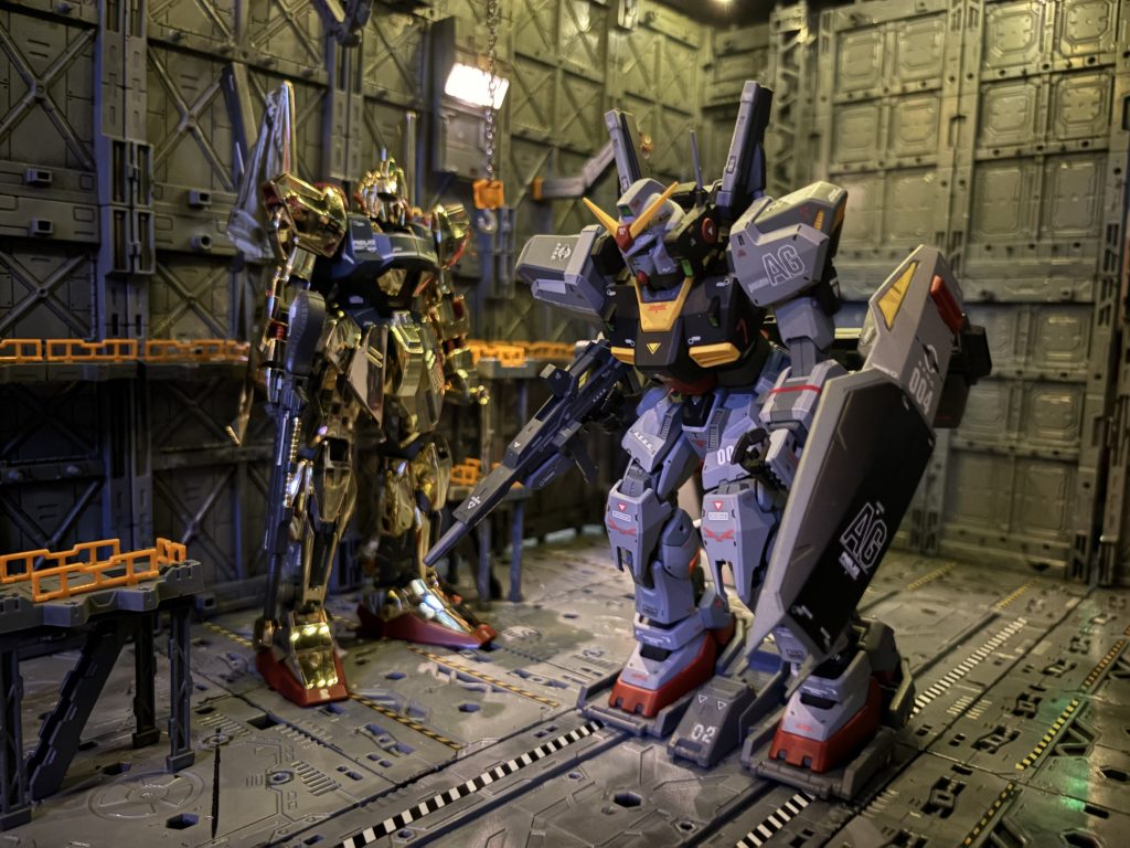 せっかくなのでカタパルトデッキで出撃です。