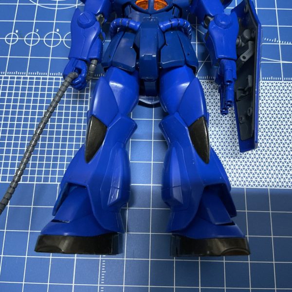HGUC MS-07B グフ（完成まであと少し）