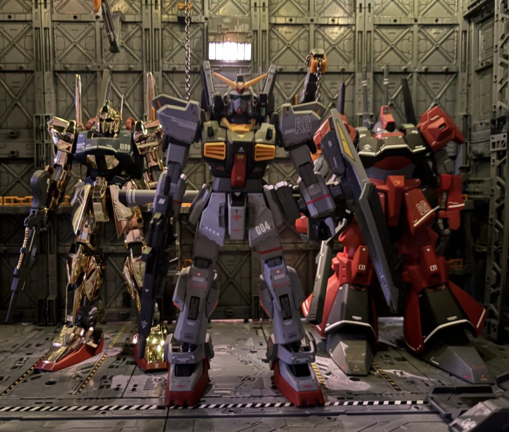 ガンダムmk-Ⅱ–3枚目/制作者：がむお