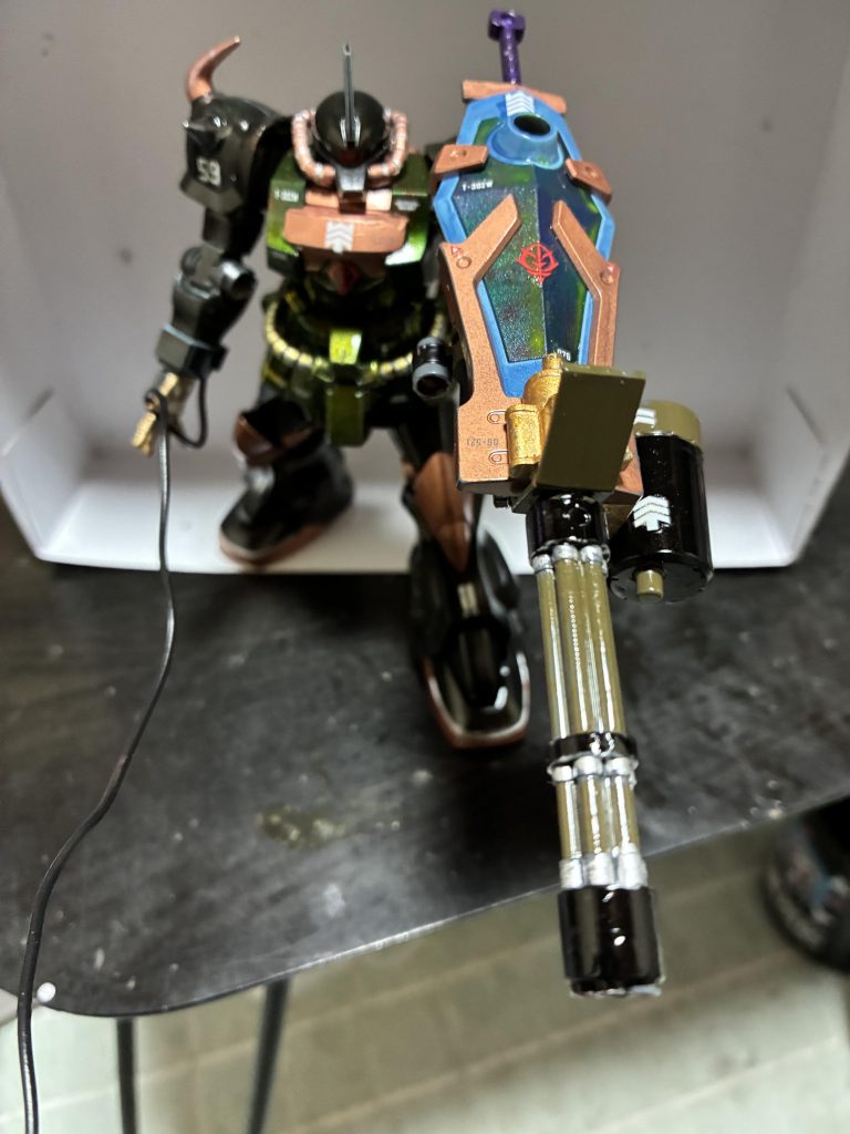 グフ・カスタム–4枚目/制作者：kuni69