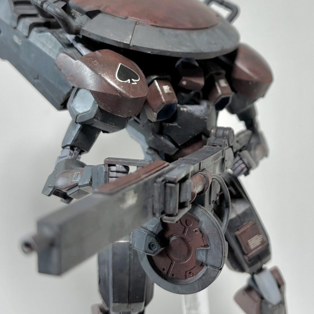 アルトです！！ショットガン 【動作問題無し】 ロンゴミニアド｜枝練りさんのガンプラ作品｜GUNSTA（ガンスタ）