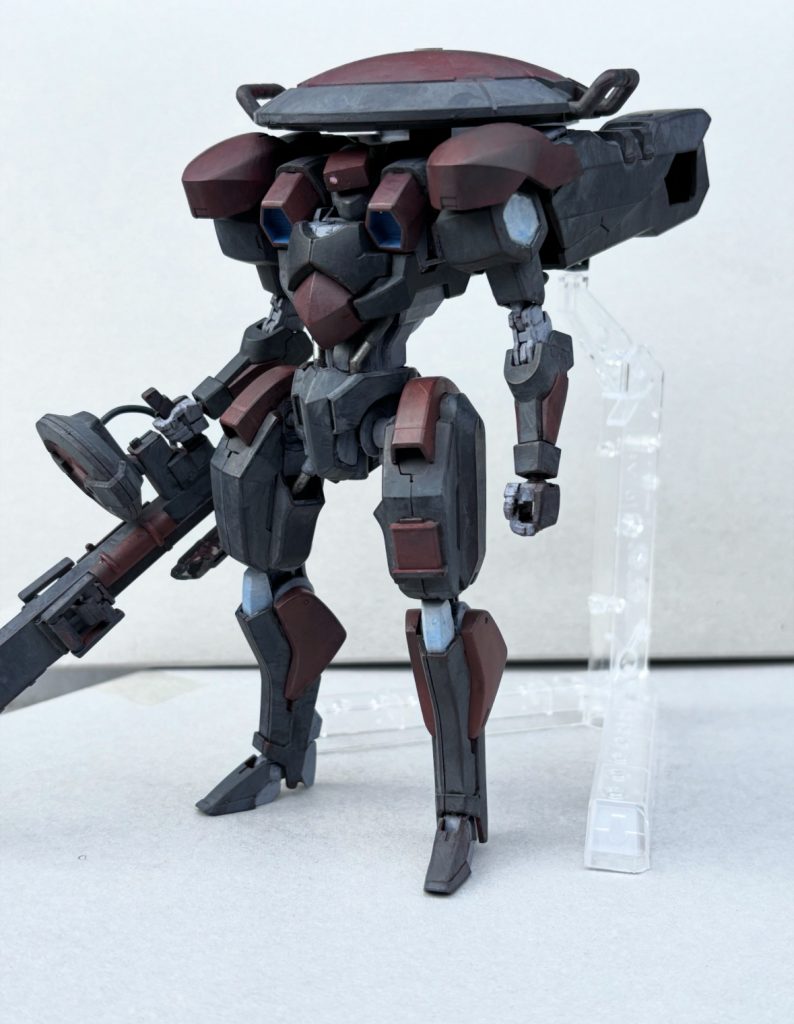 デカールを貼る前に自然光で撮影したものです。