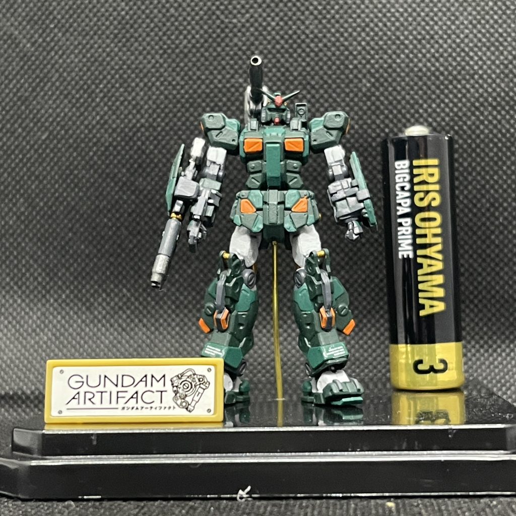 006 FULL ARMOR GUNDAM–2枚目/制作者：ILAH ILAH