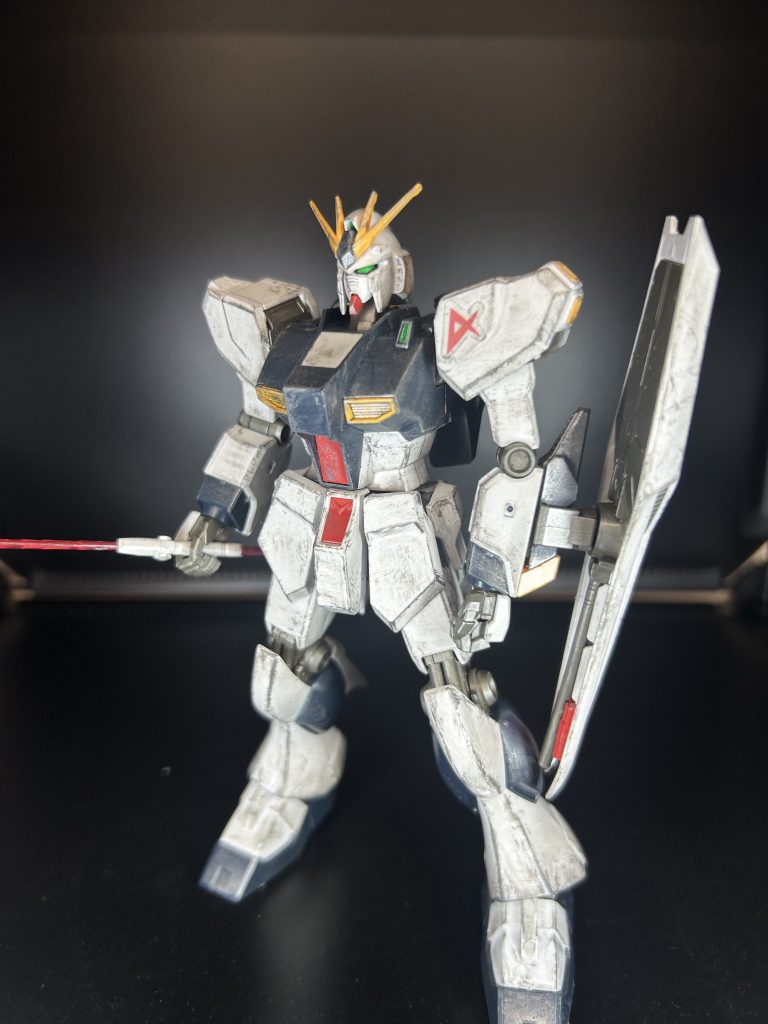 νガンダムウェザリング