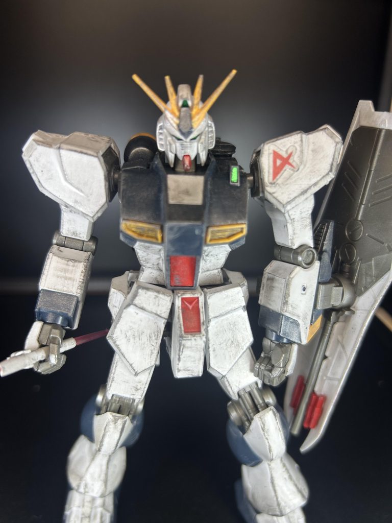 νガンダムウェザリング–3枚目/制作者：ガンプラ成長日記　初心者S