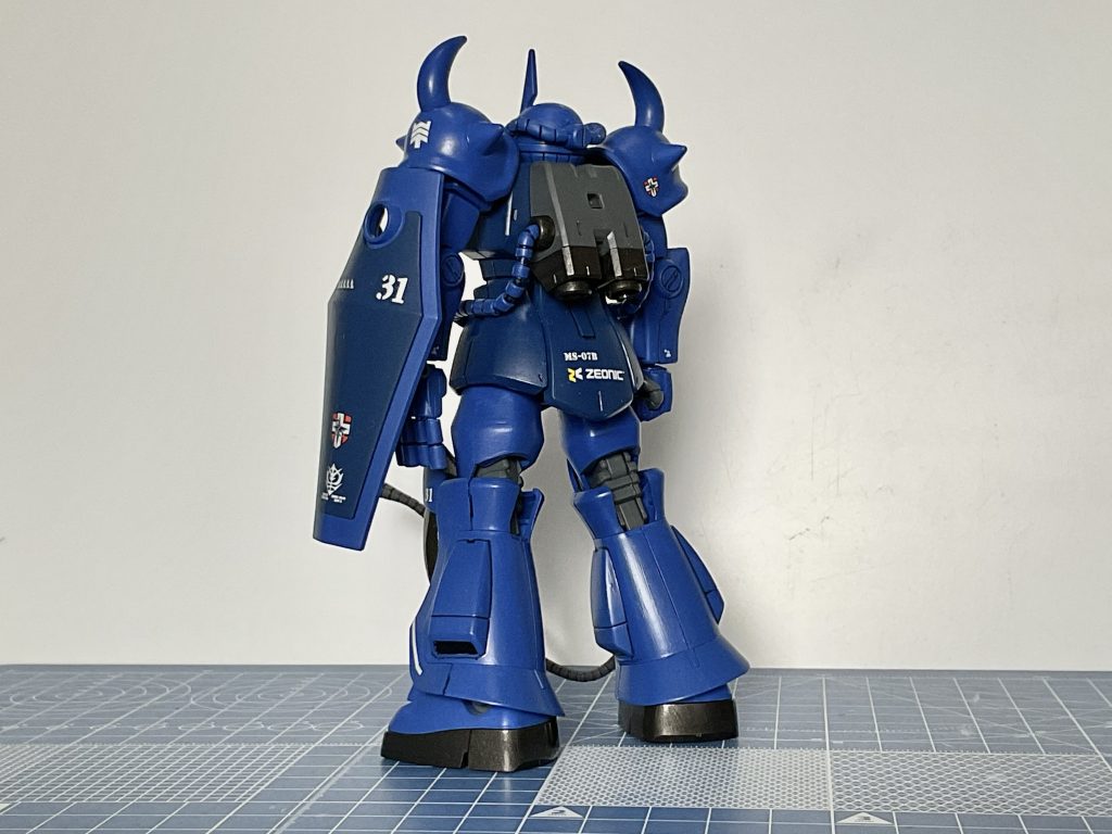 HGUC MS-07B グフ リヴァイブ–3枚目/制作者：猫川フニャ男