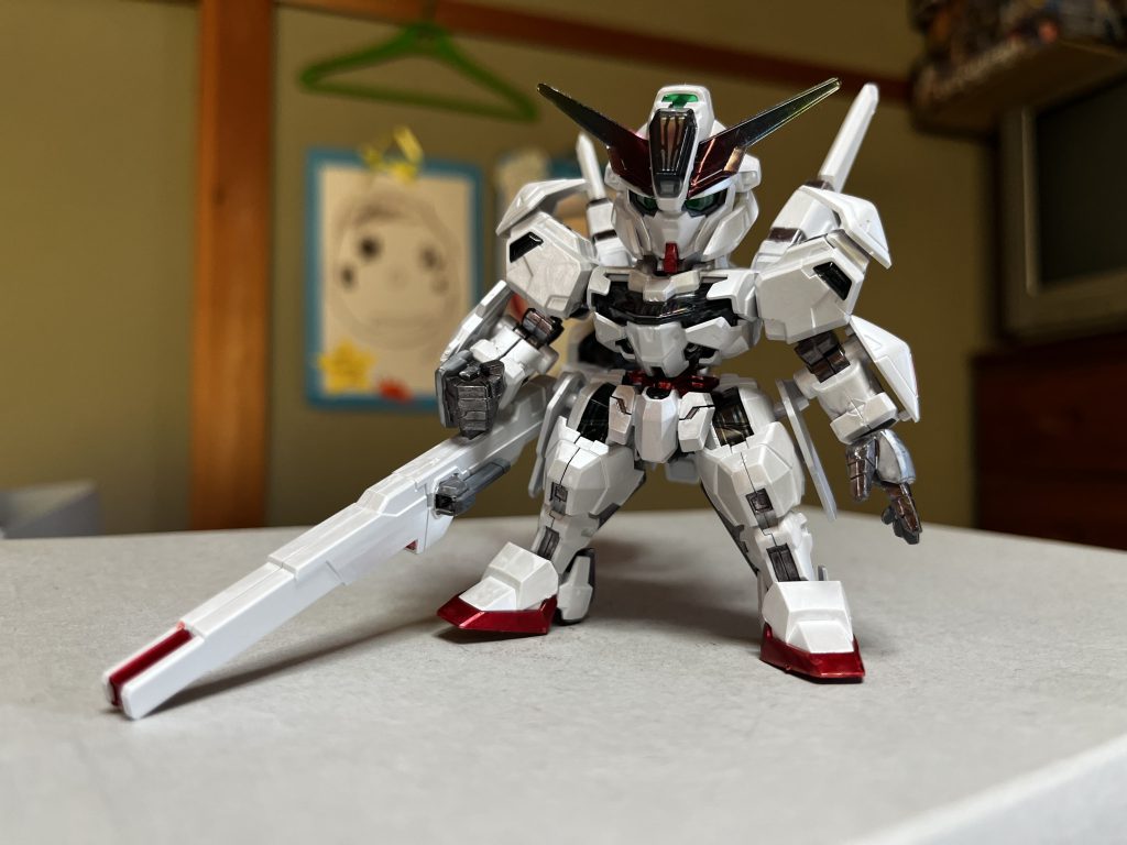 ガンダムキャリバーン–6枚目/制作者：ヤマト糊@fcmpCXyhsk1RJ7p