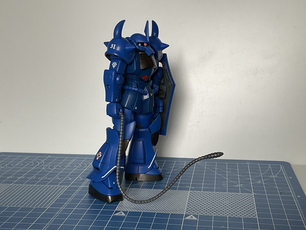 HGUC MS-07B グフ リヴァイブ–2枚目/制作者：猫川フニャ男