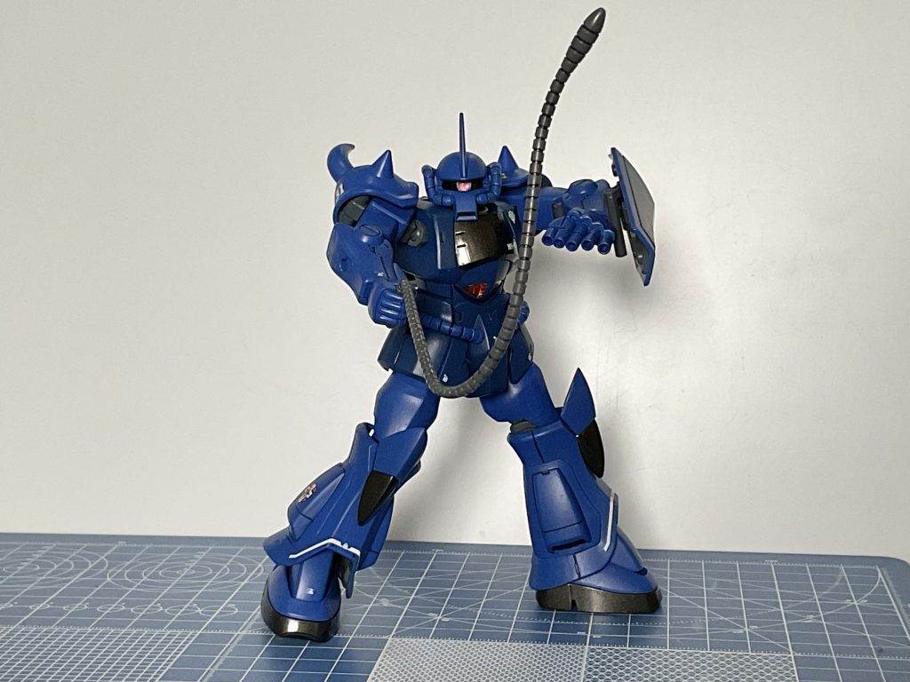 HGUC MS-07B グフ リヴァイブ–3枚目/制作者：猫川フニャ男