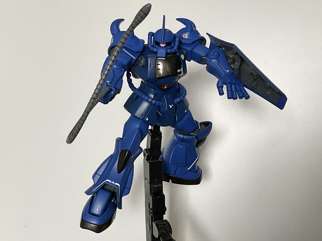 HGUC MS-07B グフ リヴァイブ–4枚目/制作者：猫川フニャ男
